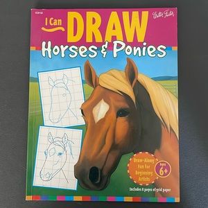 I Can Draw Horses Book